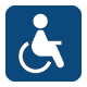 Accessible Trail icon