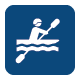 Canoeing Kayaking icon