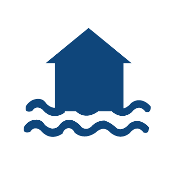 KPI Icon for Web_Mitigating Flood and controlling stormwater