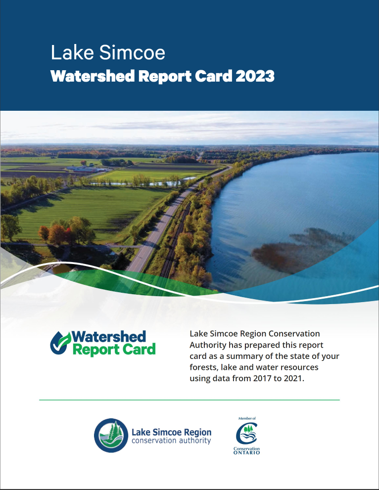 Watershed Report Card Cover thumbnail