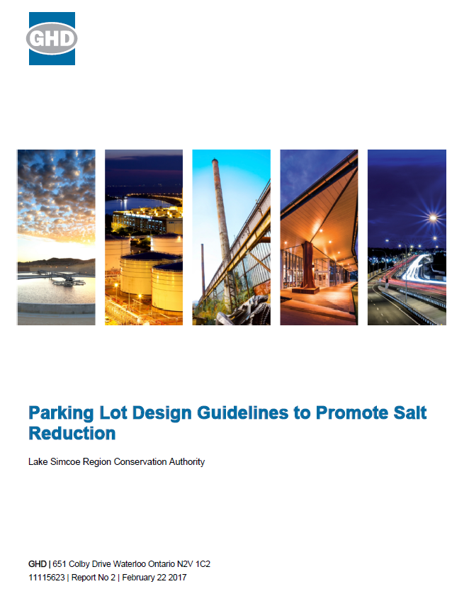 Parking Lot Design Guidelines thumbnail