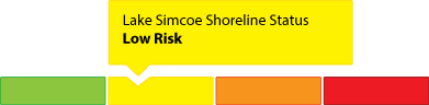 Shoreline Hazards Low Risk icon