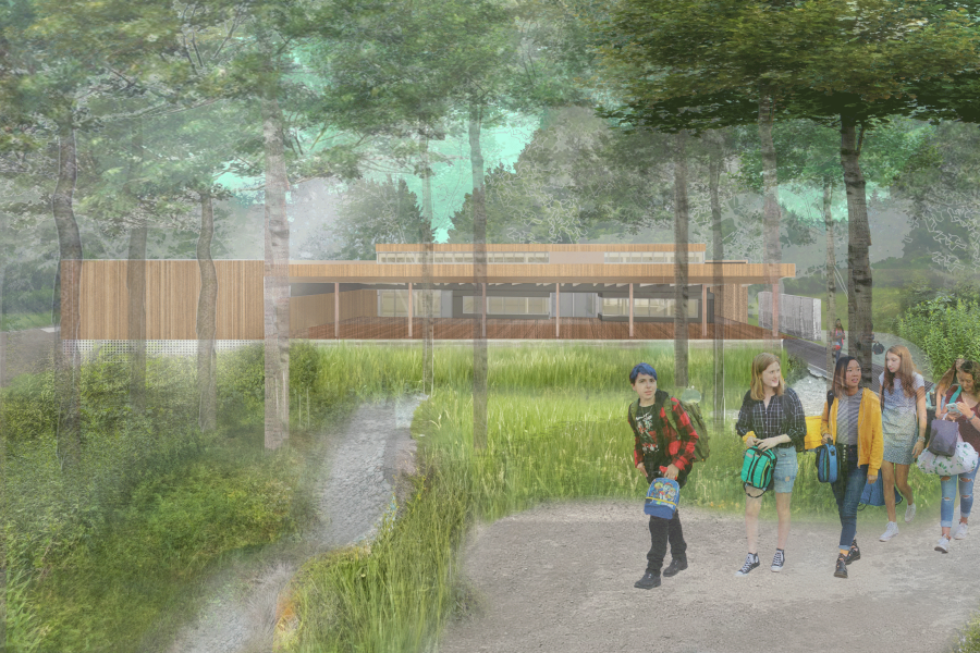 New Nature Centre design